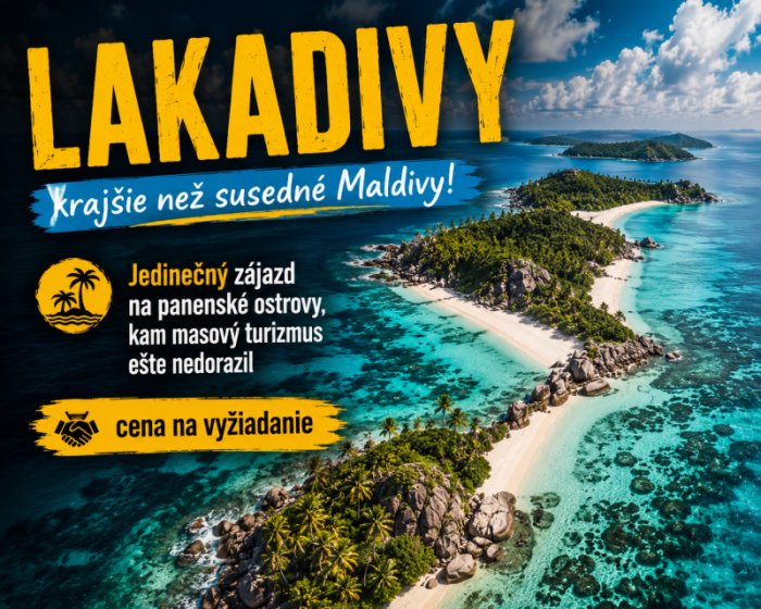 Lakadivy zájazd 